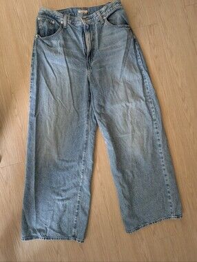 Levi Cinch Wide Leg Jeans